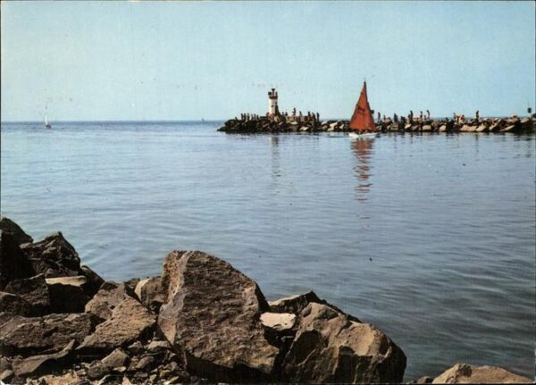 Leuchtturm Lighthouse Valras-Plage Herault