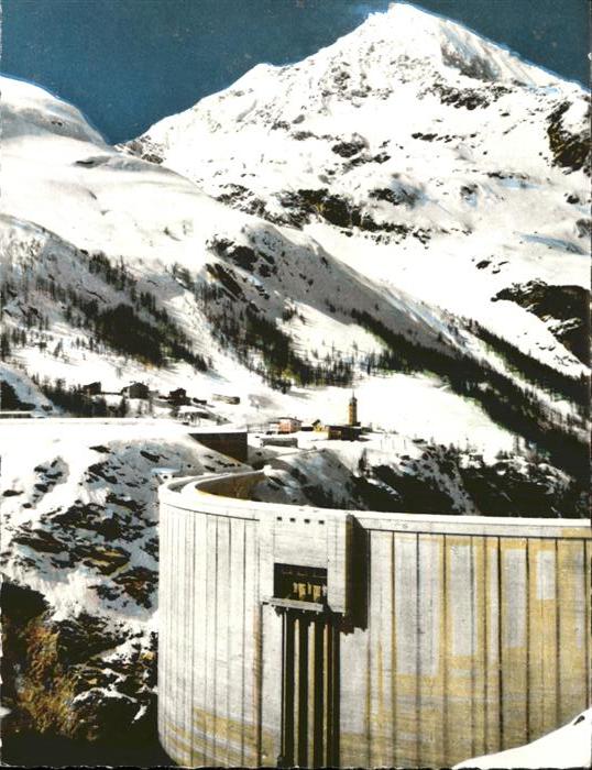 Staudamm Pumpspeicherkraftwerk Barrage de Tignes