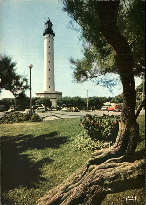 Leuchtturm Lighthouse Biarrritz