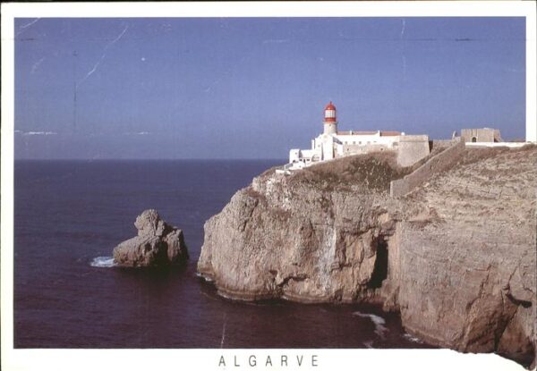 Leuchtturm Lighthouse Algarve Cabo de Sao Vicente Portugal