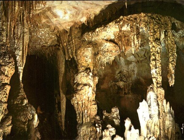 Hoehlen Caves Grottes Cabrerets Grotte du pech merle