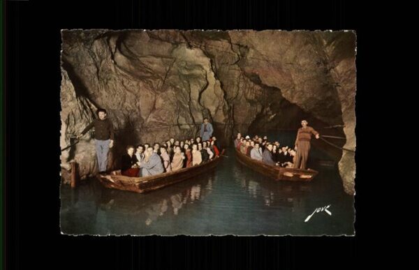 Hoehlen Caves Grottes Les Grottes de Betharram La Riviere