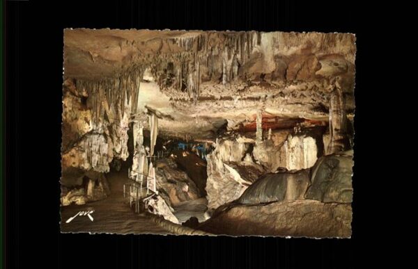 Hoehlen Caves Grottes Les Grottes de Betharram La Grande Sall