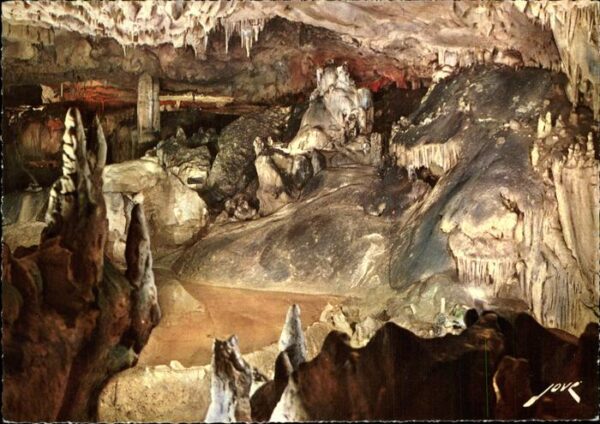 Hoehlen Caves Grottes Betharram Le Minaret