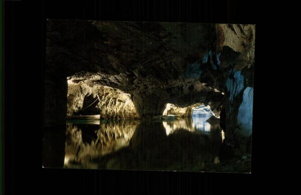 Hoehlen Caves Grottes St. Leonard Valais