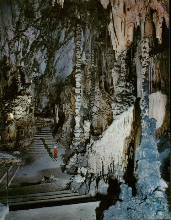 Hoehlen Caves Grottes Cuevas de Arta Reina de las columnas