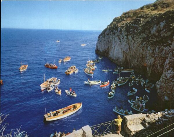 Boote Capri ingresso alla Grotta Azzurra