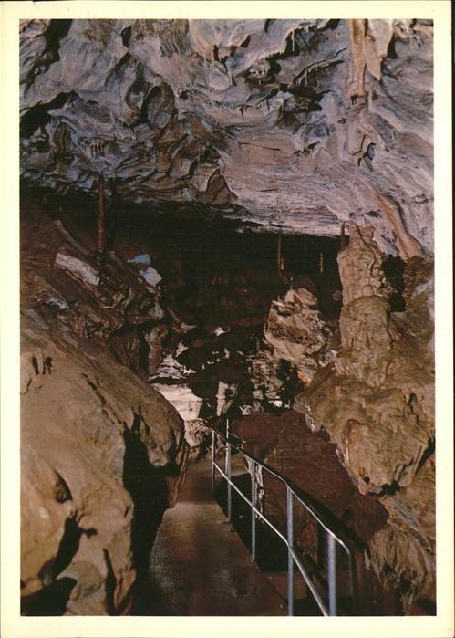 Hoehlen Caves Grottes St. Beatushöhlen Hades-Grotte