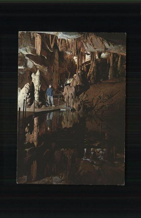 Hoehlen Caves Grottes Languedoc-Cevennes La Cocaliere