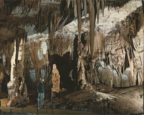 Hoehlen Caves Grottes Languedoc-Cevennes Courry Cocaliere
