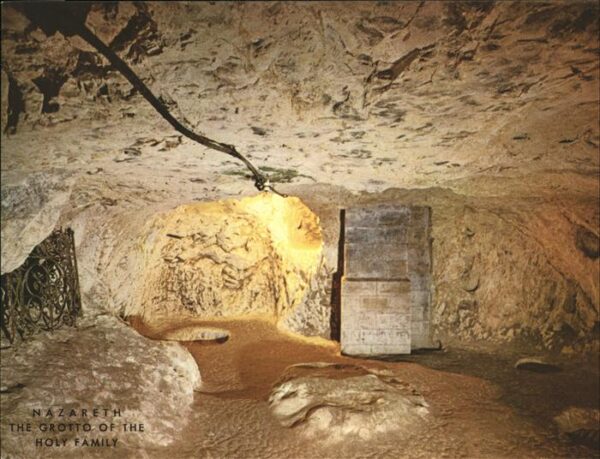 Hoehlen Caves Grottes Nazareth Grotto Holy Family