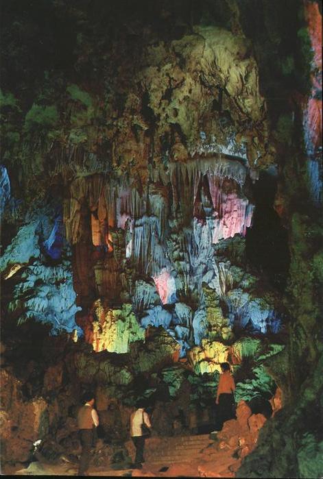 Hoehlen Caves Grottes China