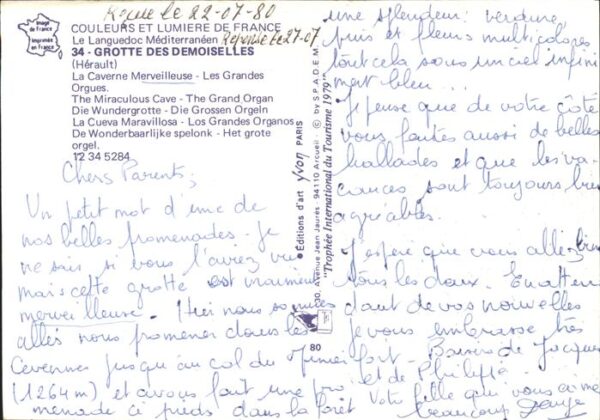 Hoehlen Caves Grottes Grotte des Demoiselles Herault Caverne – Bild 2