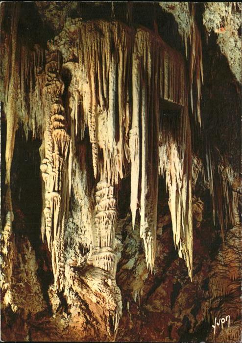 Hoehlen Caves Grottes Clamouse Grotte Prestigieuse