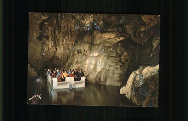 Hoehlen Caves Grottes Betharram La Riviere