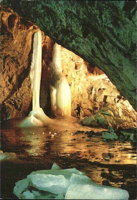 Hoehlen Caves Grottes Ordesa Casteret