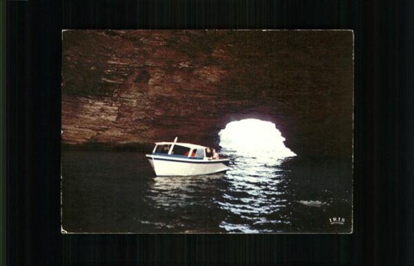 Hoehlen Caves Grottes Bonifacio Sdragonato