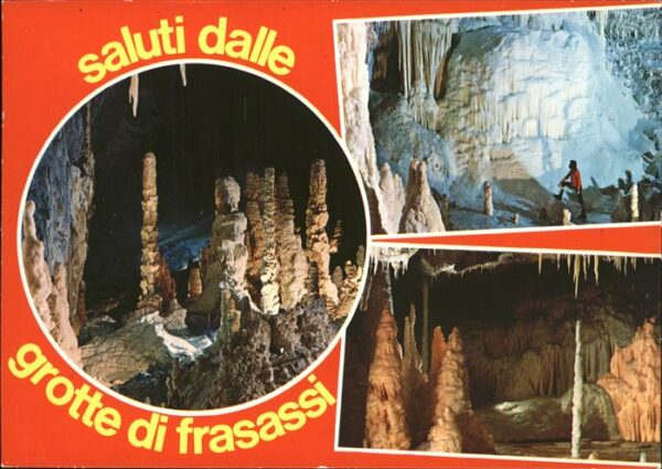 Hoehlen Caves Grottes Frasassi Genga Grotta Grande Del Vento