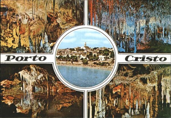 Hoehlen Caves Grottes Porto Cristo Mallorca