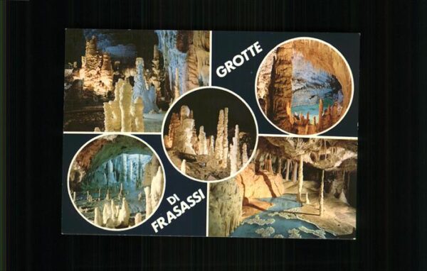 Hoehlen Caves Grottes Frasassi Genga