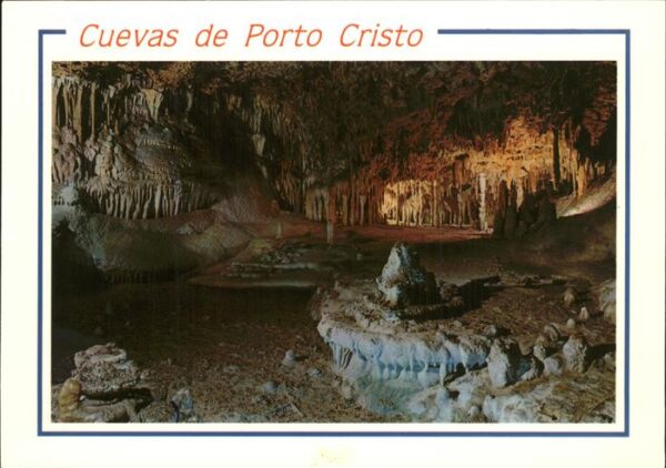 Hoehlen Caves Grottes Cuevas Porto Cristo Manacor