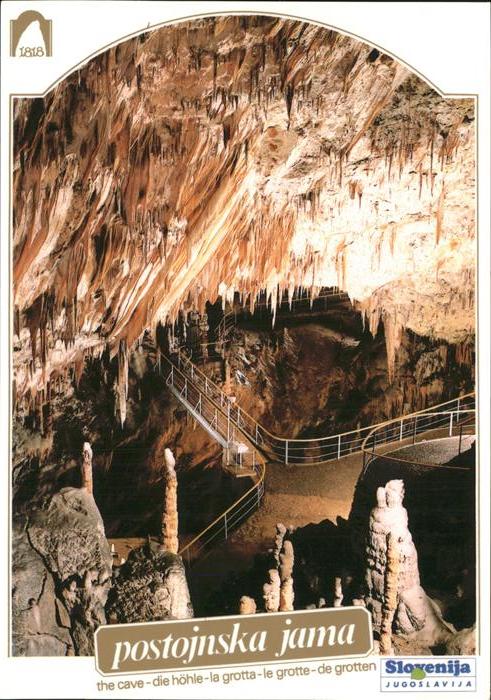 Hoehlen Caves Grottes Jugoslawien Russische Brücke