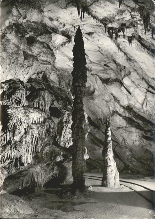 Hoehlen Caves Grottes Postojna Jama Jugoslawien