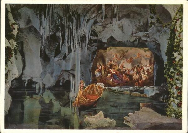 Hoehlen Caves Grottes Schloß Linderhof Feengrotte