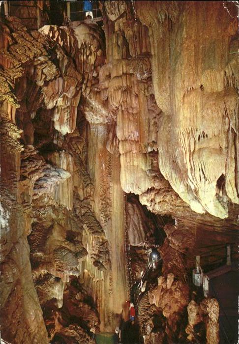 Hoehlen Caves Grottes Gouffre de Padirac Lot Pas du Crocodile