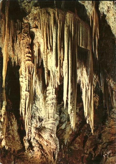 Hoehlen Caves Grottes Clamouse Grotte Prestigieuse