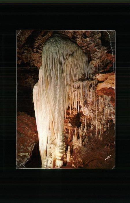 Hoehlen Caves Grottes Clamouse Grotte Prestigieuse