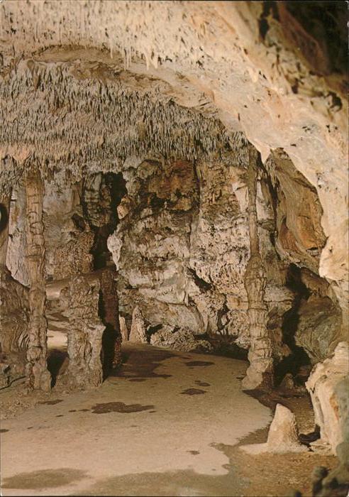 Hoehlen Caves Grottes Gouffre d la Fage Portail Antique