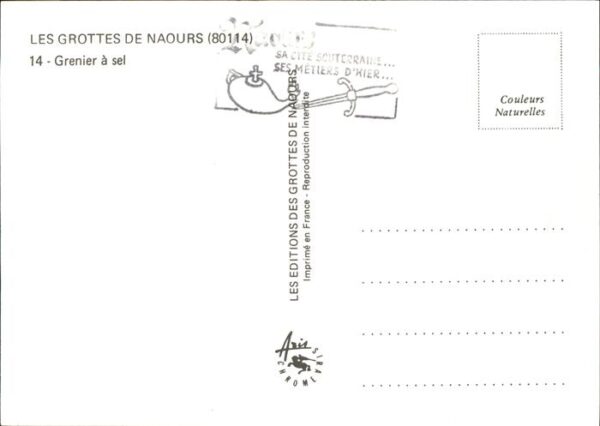 Hoehlen Caves Grottes Naours Grenier a sel – Bild 2