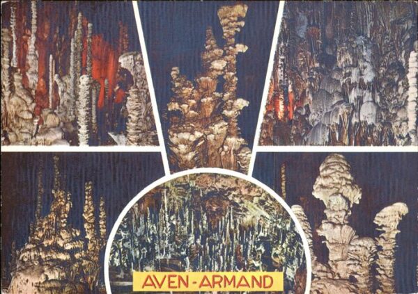 Hoehlen Caves Grottes Aven-Armand Gorges du Tarn