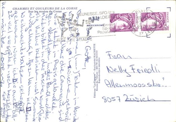 Schweine Route de Corse – Bild 2