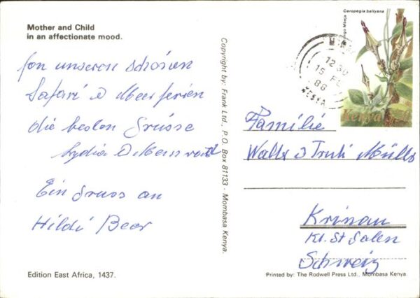 Loewe Mother and Child – Bild 2