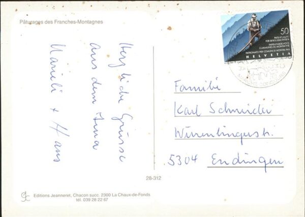 Pferde Paturages des Franches-Montagnes – Bild 2