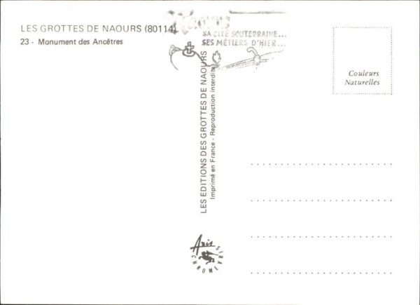 Hoehlen Caves Grottes Grottes de Naours Monument des Ancetres – Bild 2