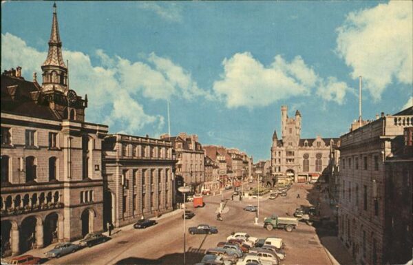 Aberdeen City The Castlegate