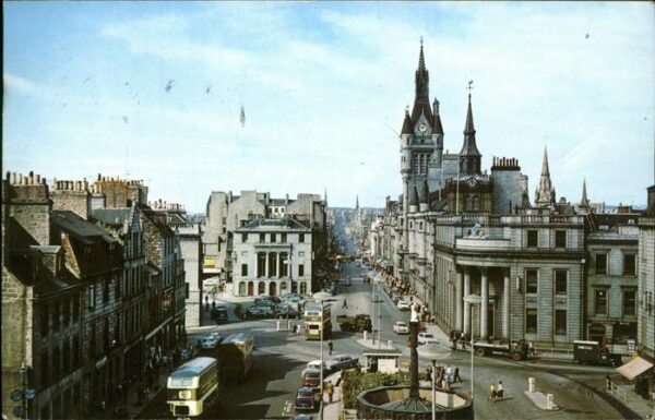 Aberdeen City Union Street