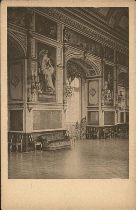 Dresden Ehemaliges Residenzschloss Grosser Ball