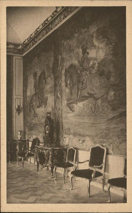 Dresden Ehemaliges Residenzschloss Gobelinsaal