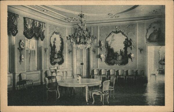Pillnitz Lustschloss Kleiner Speisesaal