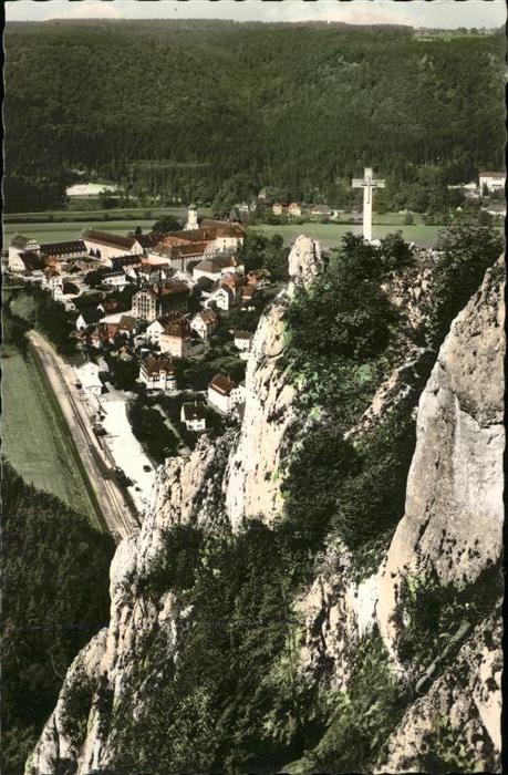 Beuron Donautal Donautal Gipfelkreuz