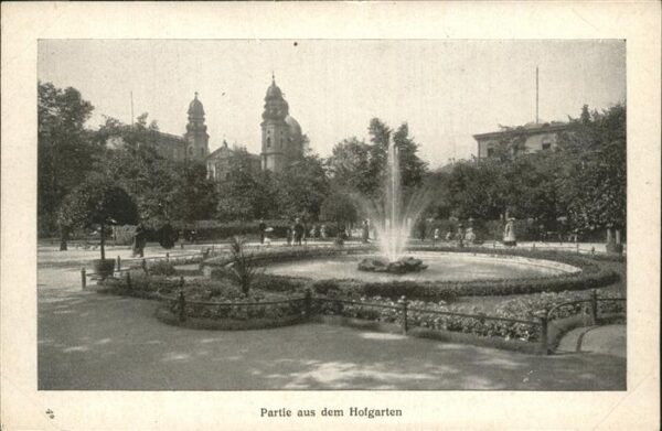 Muenchen Hofgarten