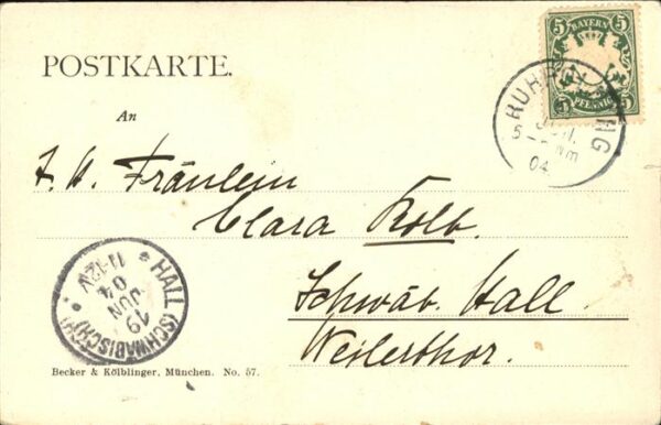Muenchen Theatiner Hofkirche Inneres – Bild 2