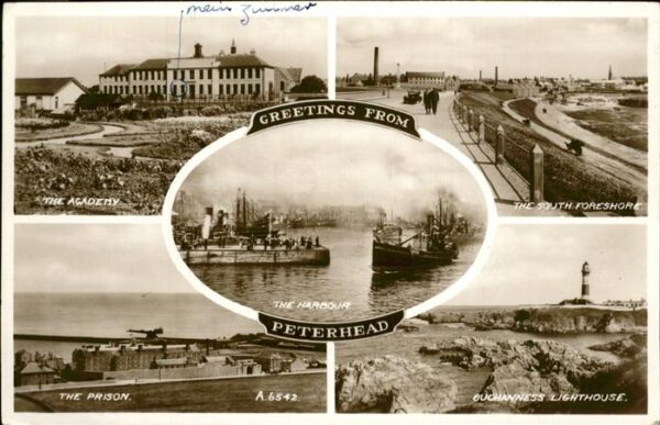 Peterhead Central-Roanheads Academy South Foreshore Prison Harbour