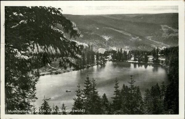 Mummelsee Berghotel Wintersportplatz