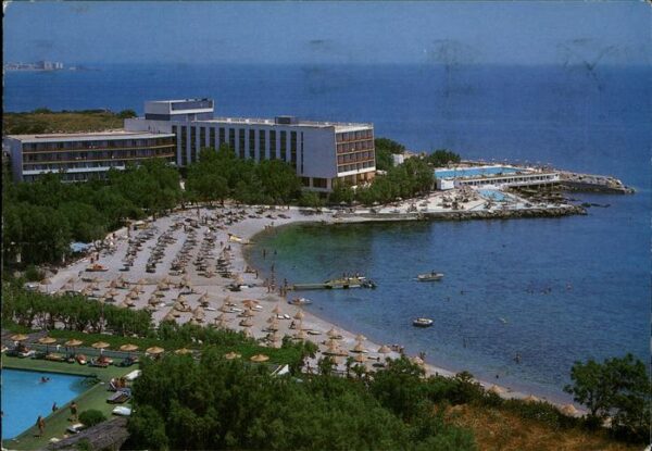 Rhodos Rhodes Aegaeis Eden Rock Hotel Strand Swimming Pool