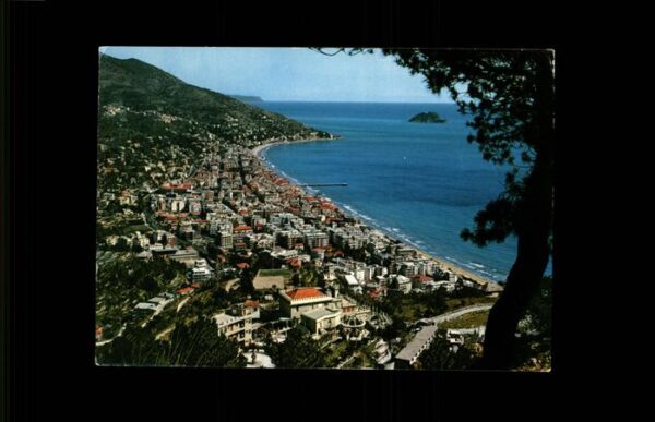 ALASSIO Savona Liguria IT Panorama da ponente